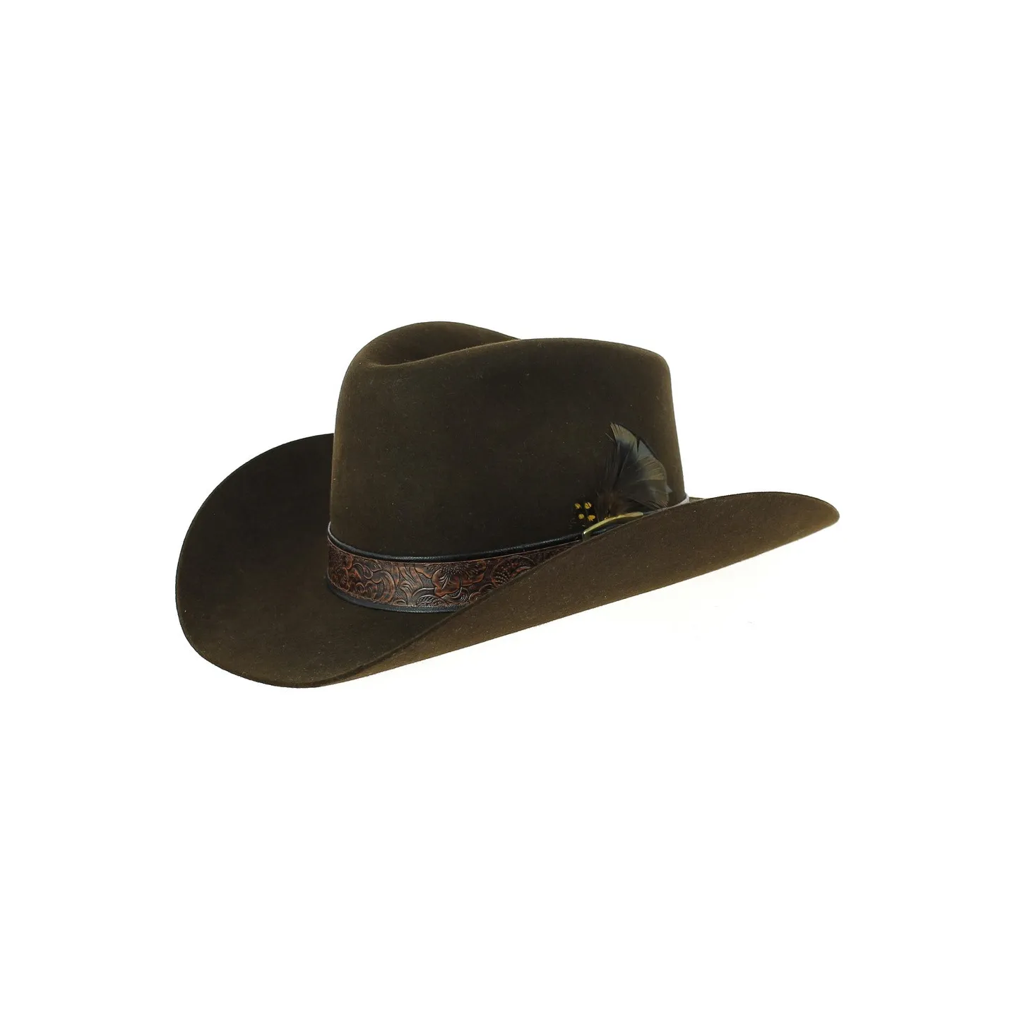 Chapeau western - Bronco poil de castor Reference : 377 | Chapellerie Traclet