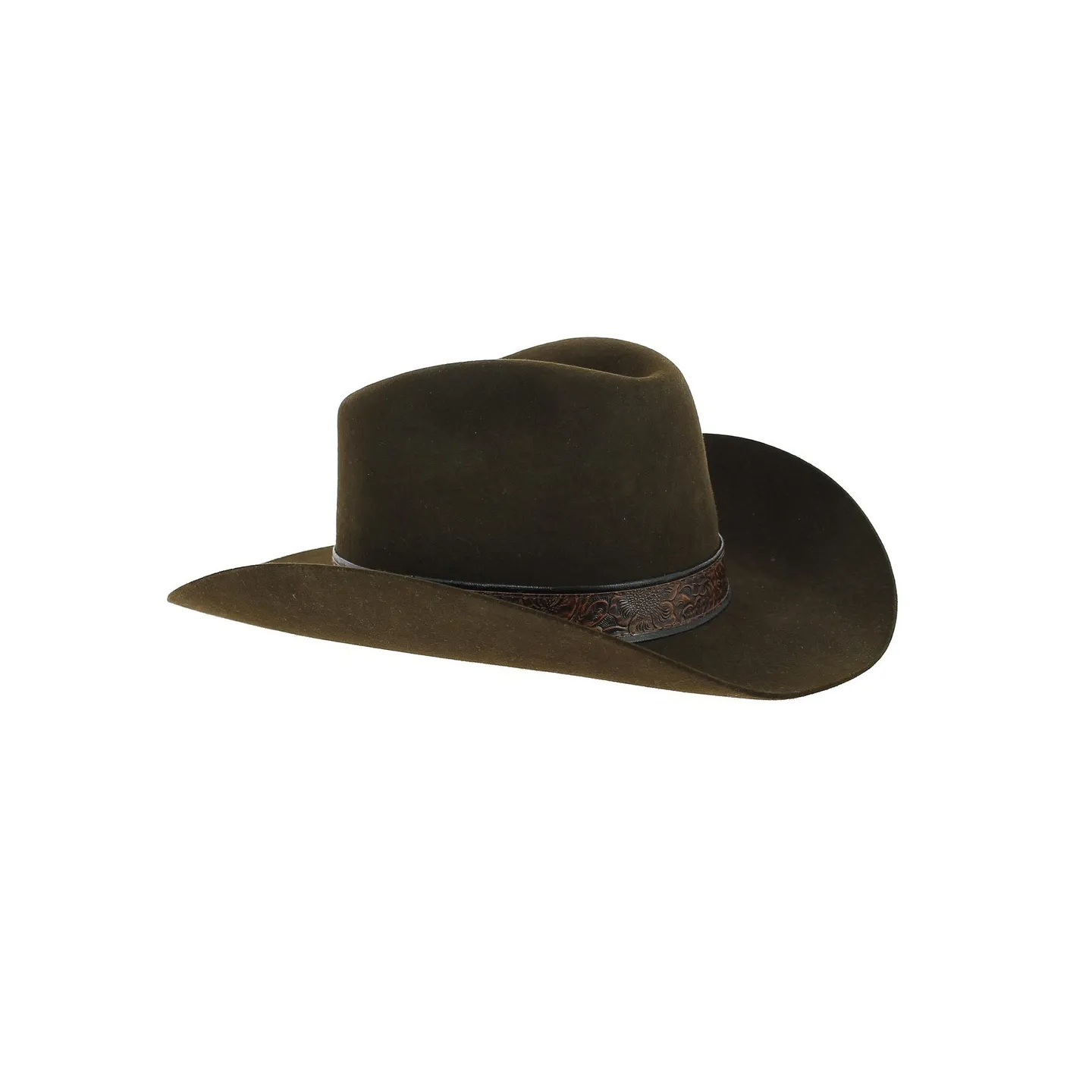 Chapeau western - Bronco poil de castor Reference : 377 | Chapellerie Traclet