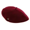 Casquette 1840 bordeaux Héritage par Laulhère Reference : 10948 | Chapellerie Traclet
