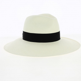 Large Panama Wide-brim Hat by Borsalino