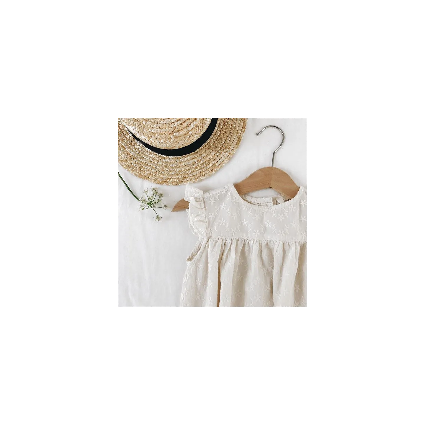 canotier avec tenue