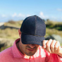 Baseball Cap Jeans Raw Cotton - le Chapoté Paris