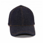 Raw Denim Baseball Cap Cotton - le Chapoté Paris
