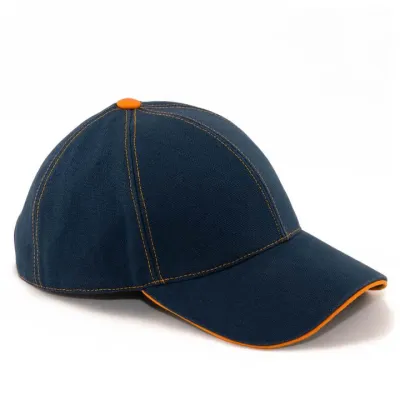 Casquette Baseball Marine- le Chapoté Paris Reference : 10476 | Chapellerie Traclet