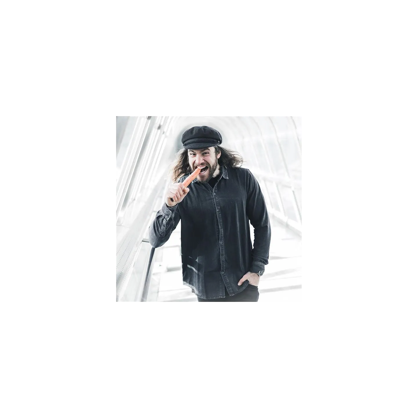 Casquette de marin Marine homme