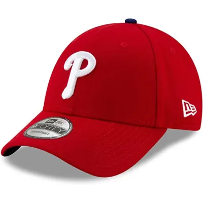 Casquette 9 forty Philadelphie Flock Logo Rouge et noir- New Era Reference : 10958 | Chapellerie Traclet