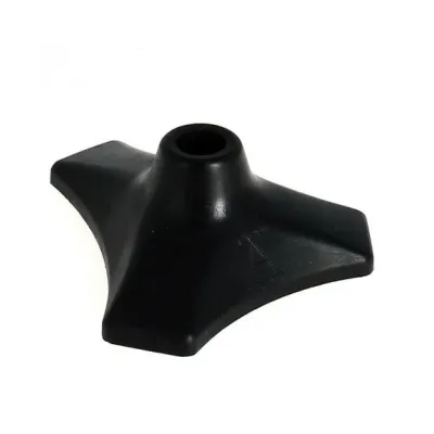 Embout Tripod Canne Base TracletSupport canne - Able Tripod Cane Base Reference : 10959 | Chapellerie Traclet