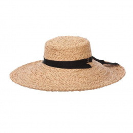 Natural raffia capelin