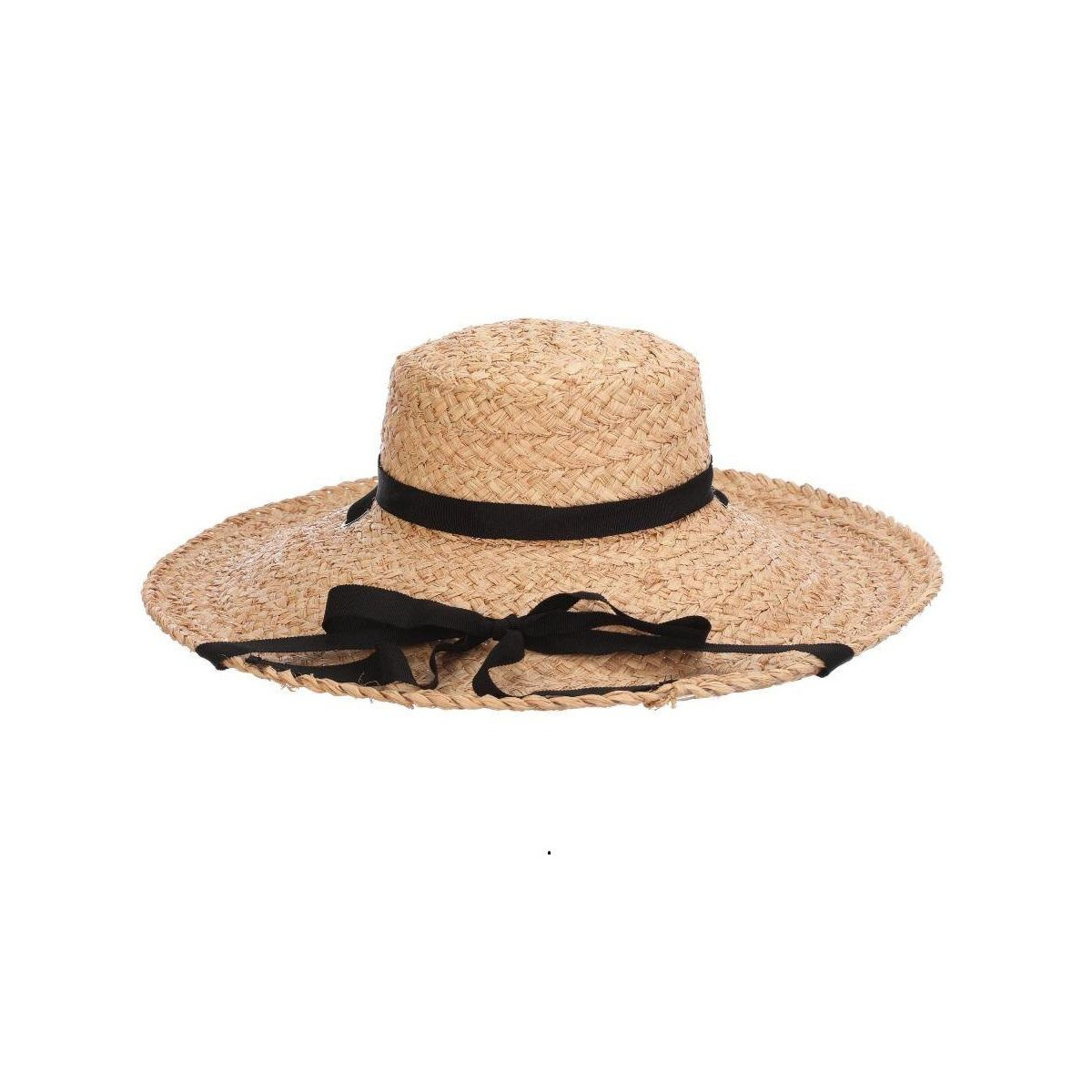 Natural raffia floppy hat Reference : 10963 | Chapellerie Traclet