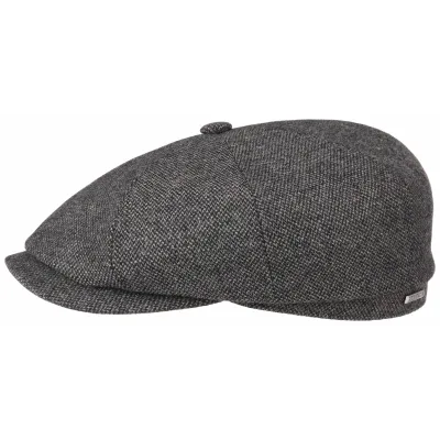 Stetson Harwinton Wool Hatteras Cap Reference: 10970 | Traclet Hat Shop