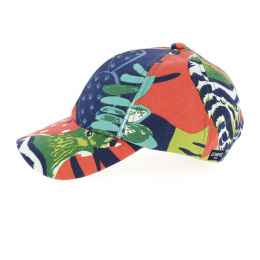 Casquette Baseball Jeans Coton Bleu- le Chapoté Paris