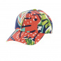 Navy Cotton Bird Baseball Cap - Le Chapoté Paris