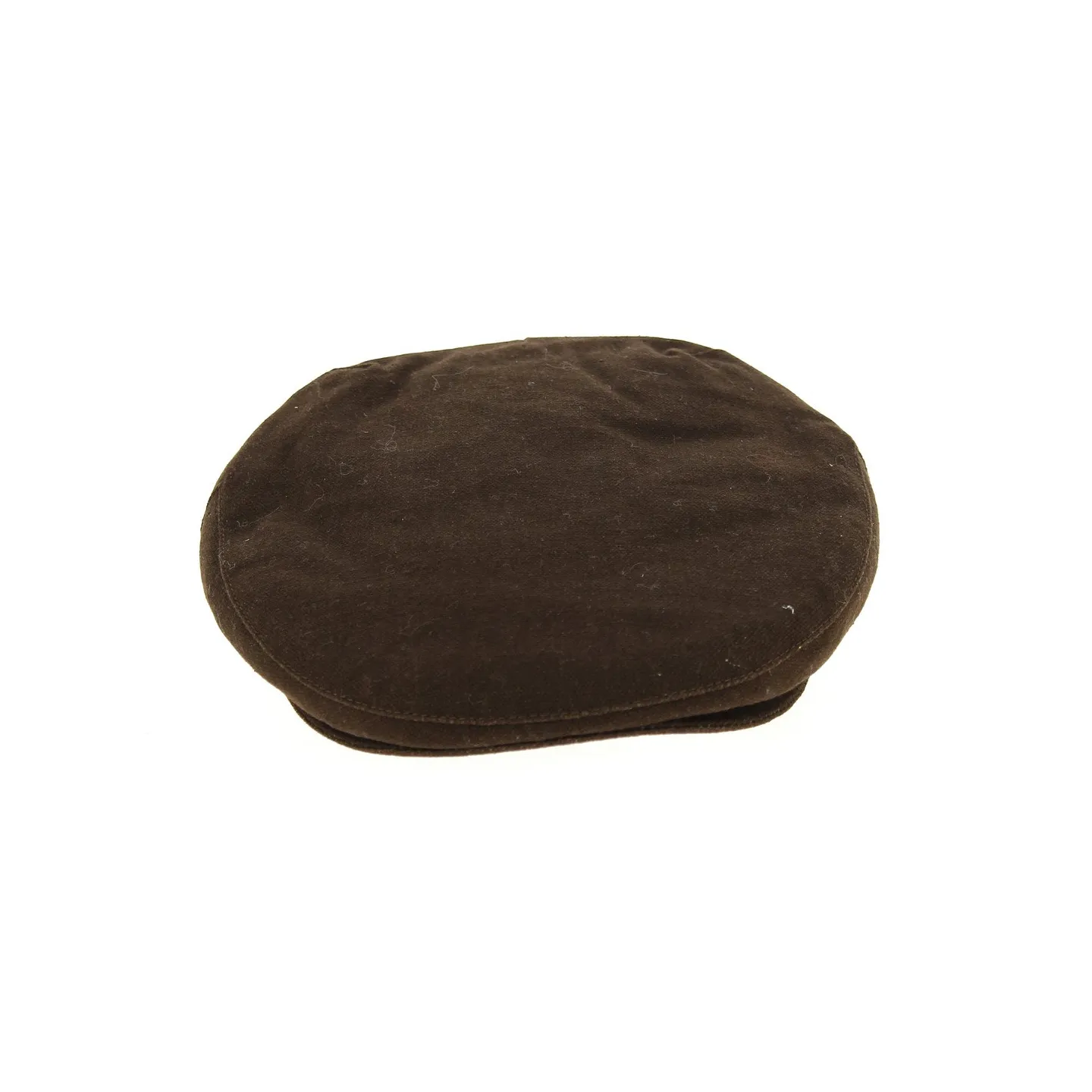 Brown summer flat cap ERDEN 100% cotton Reference: 10908 | Traclet Hat Shop