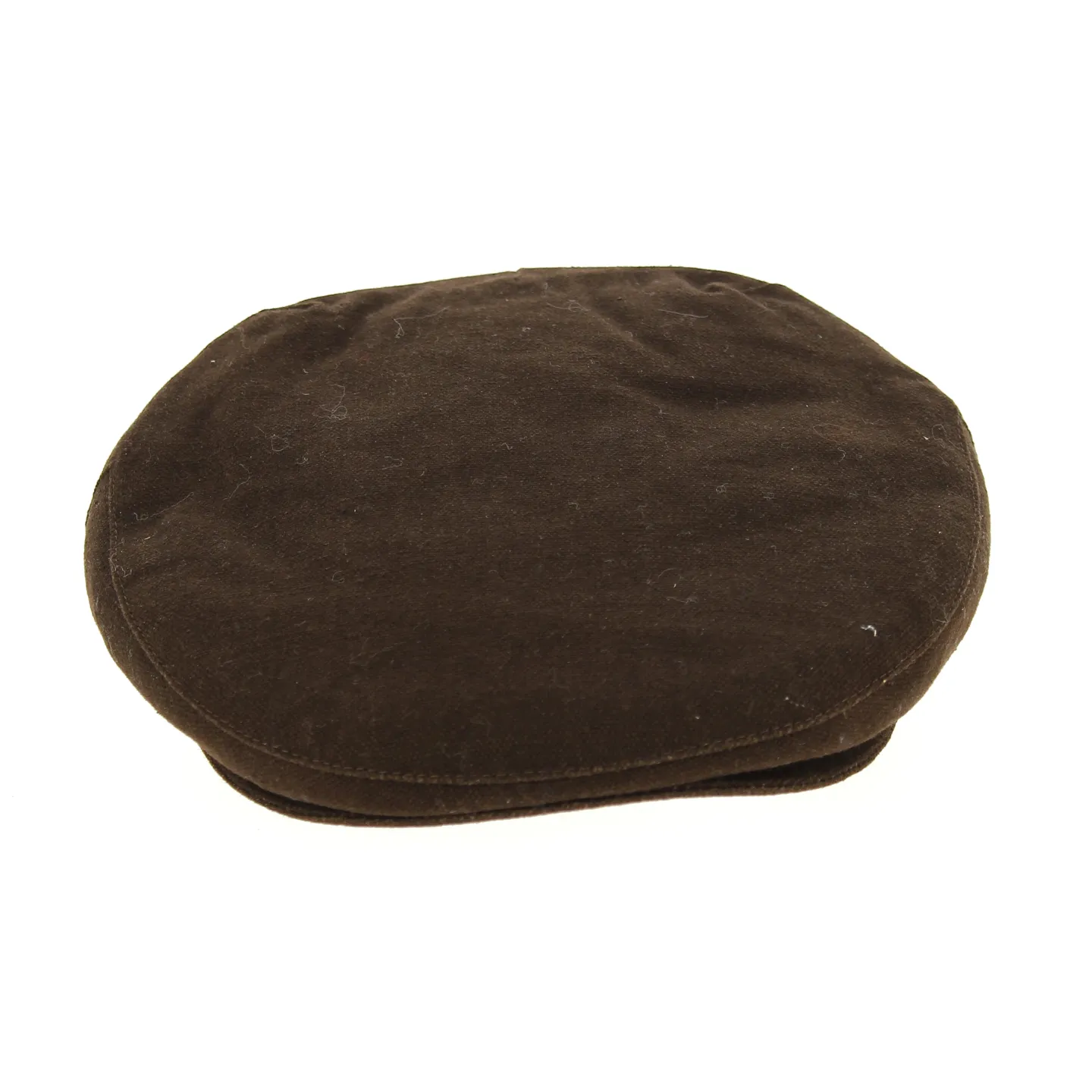 Casquette plate été marron ERDEN 100% coton Reference : 10908 | Chapellerie Traclet