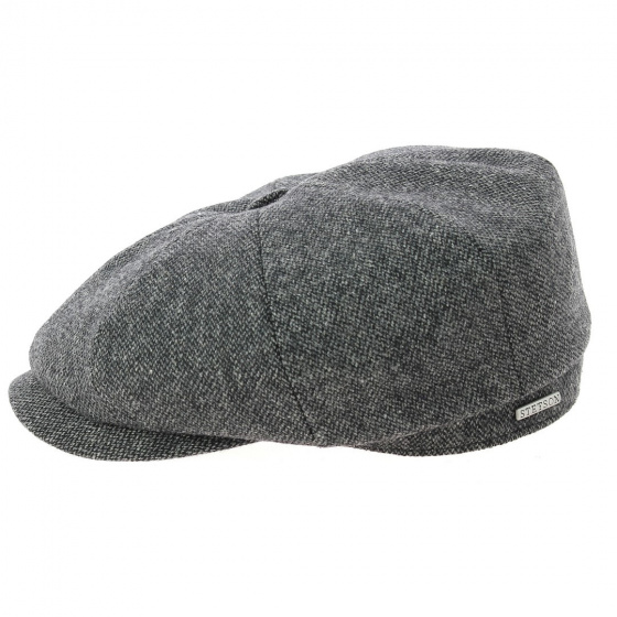 Harwinton Wool Hatteras Cap - Stetson Harwinton Wool Hatteras Cap - Stetson