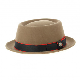 Porkpie Wool & Cashmere Mole Hat - Stetson