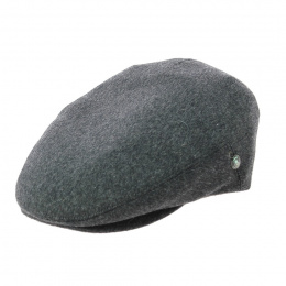 Casquette plate London Anthracite- City Sport