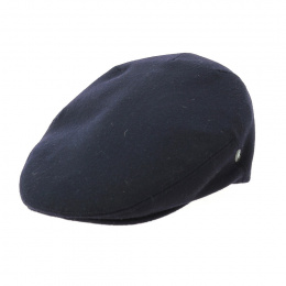 Navy London Flat Cap - City Sport