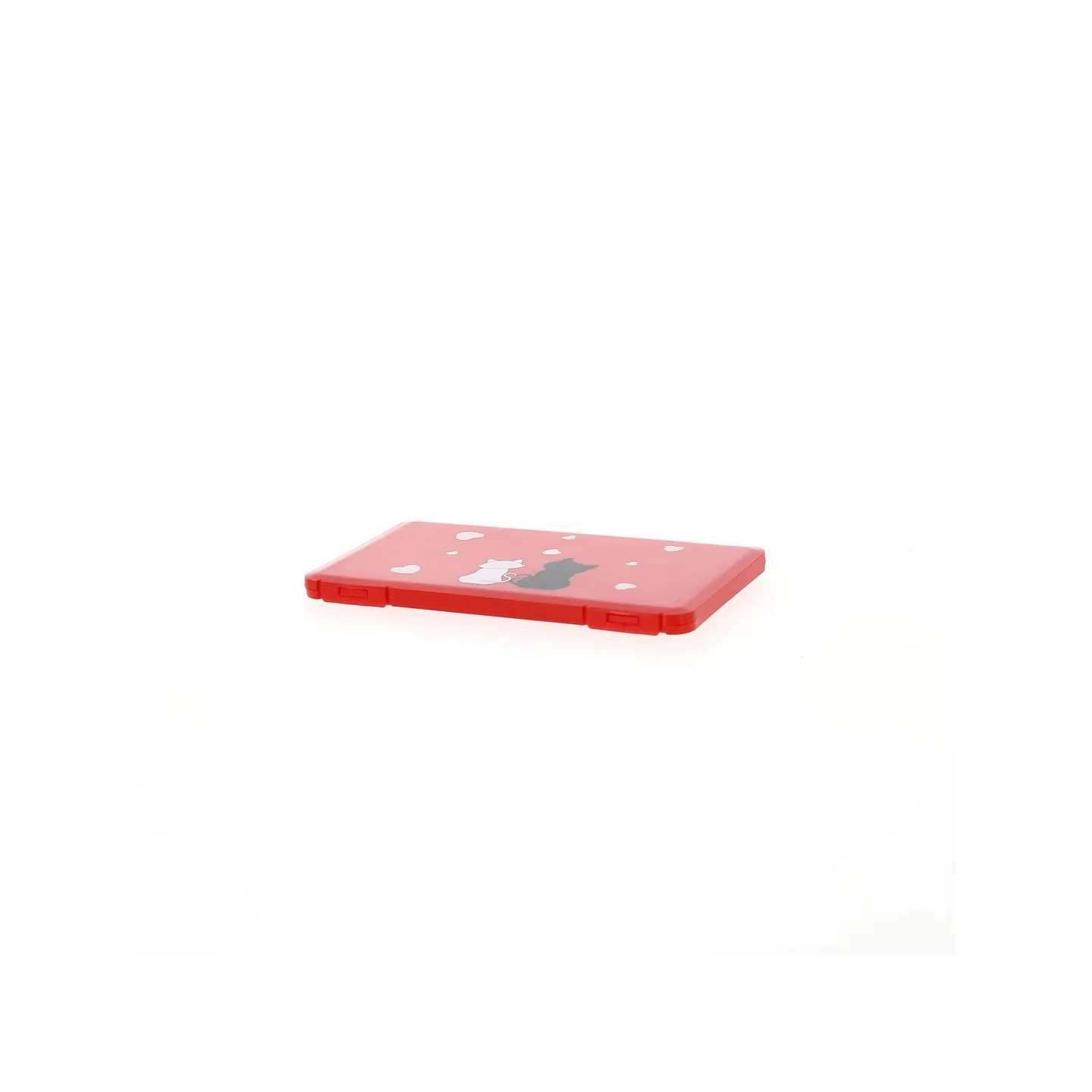 Boite de rangement rouge pour masque Reference : 10966 | Chapellerie Traclet