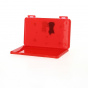 Red storage box for mask