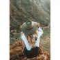 Khaki Fur Felt Territory Hat - Akubra