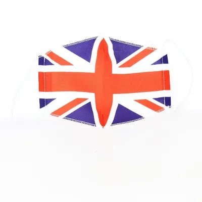 White England Fantasy Elastic Face Mask - Traclet Reference: 10420 | Traclet Hat Shop