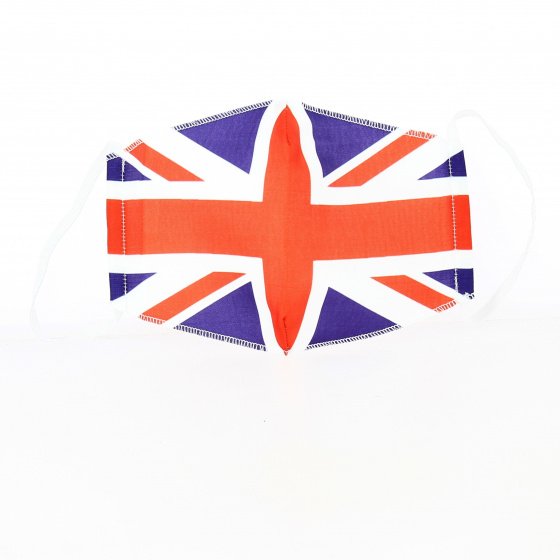 England Fantasy Elastic White Mask - Traclet
