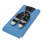 Black Music Fantasy Suspenders - Traclet