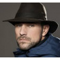 Hatland Sanbourne Brown Traveller Hat