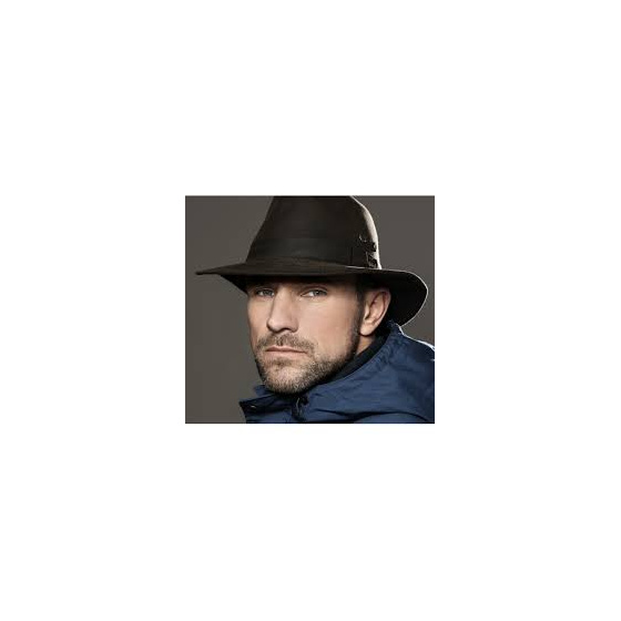 Hatland Sanbourne Brown Traveller Hat Hatland Sanbourne Brown Traveller Hat