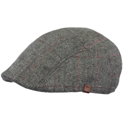Casquette Bec de Canard Dublin Laine Grise- Barts  Reference : 4739 | Chapellerie Traclet