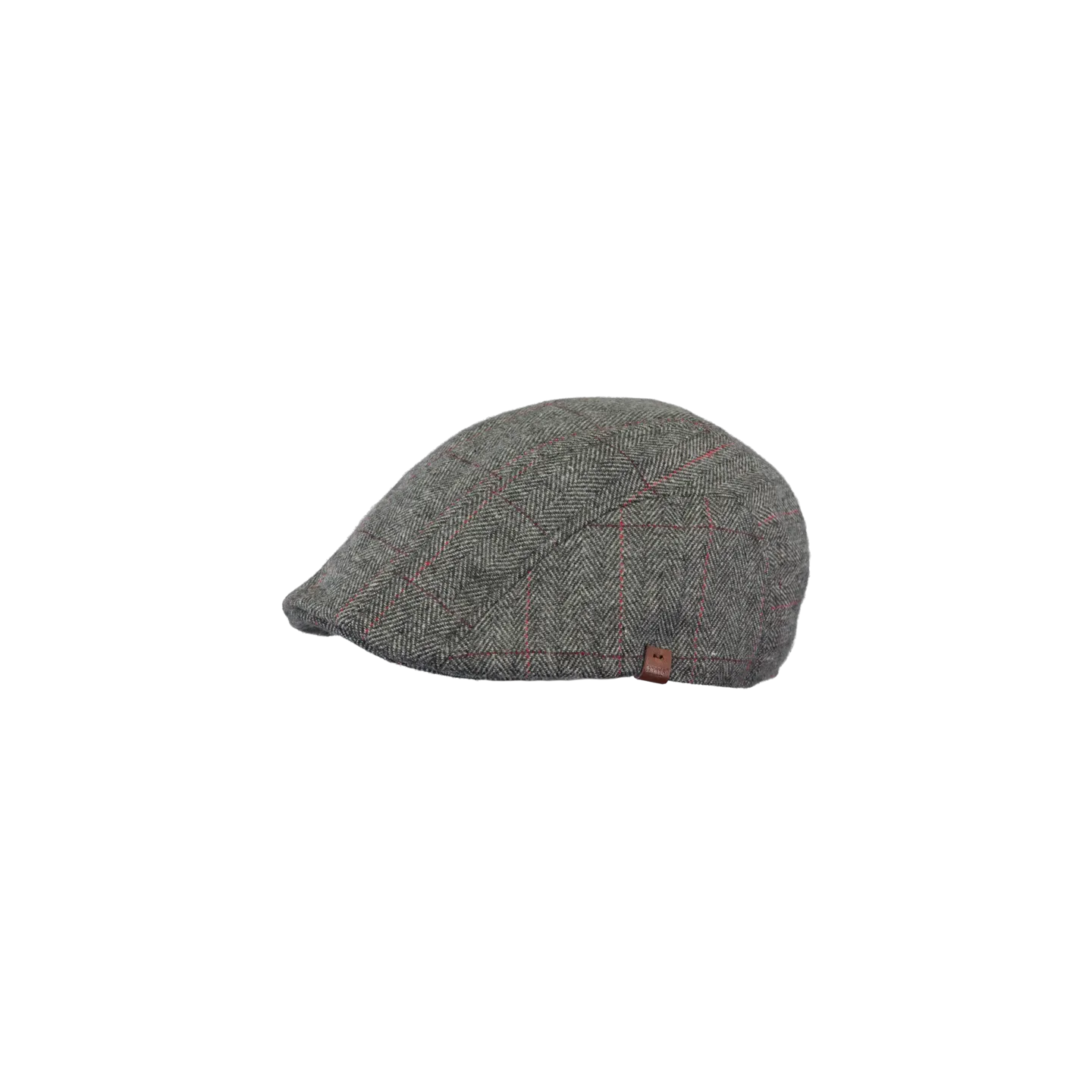 Dublin Grey Wool Duck Bill Cap - Barts Reference: 4739 | Chapellerie Traclet