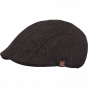 Dublin Brown Wool Duck Bill Cap - Barts