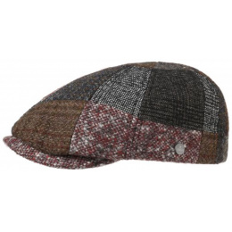 Curved Plymouth cap Patchwork - Traclet