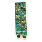 Hunter Suspenders with Men & Dogs Pattern - Traclet