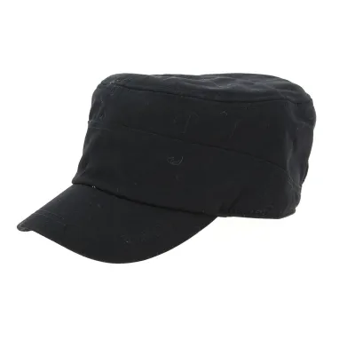Black Urban Army Cap - Traclet Reference: 1644 | Traclet Hat Shop