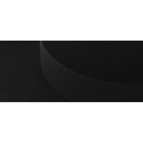 Chapeau Melon Feutre Laine Noir - Traclet
