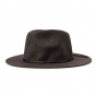 Wesley Traveller Hat Washed Black - Brixton