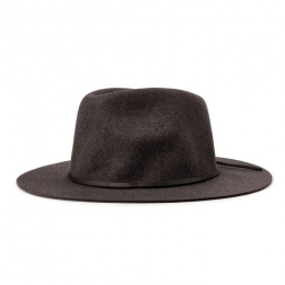 Wesley Traveller Hat Washed Black - Brixton