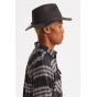Wesley Traveller Hat Washed Black - Brixton