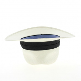 Chapeau Panama blanchie Jefferson - Stetson