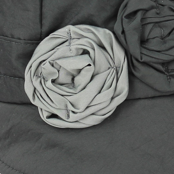 Chapeau Cloche de Pluie Erika gris - Traclet Chapeau Cloche de Pluie Erika gris - Traclet