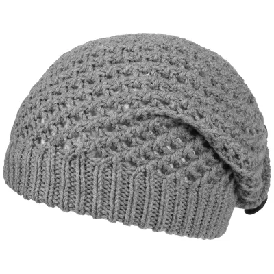 Béret Laine Tricot Barascon Gris - Traclet Reference : 11021 | Chapellerie Traclet