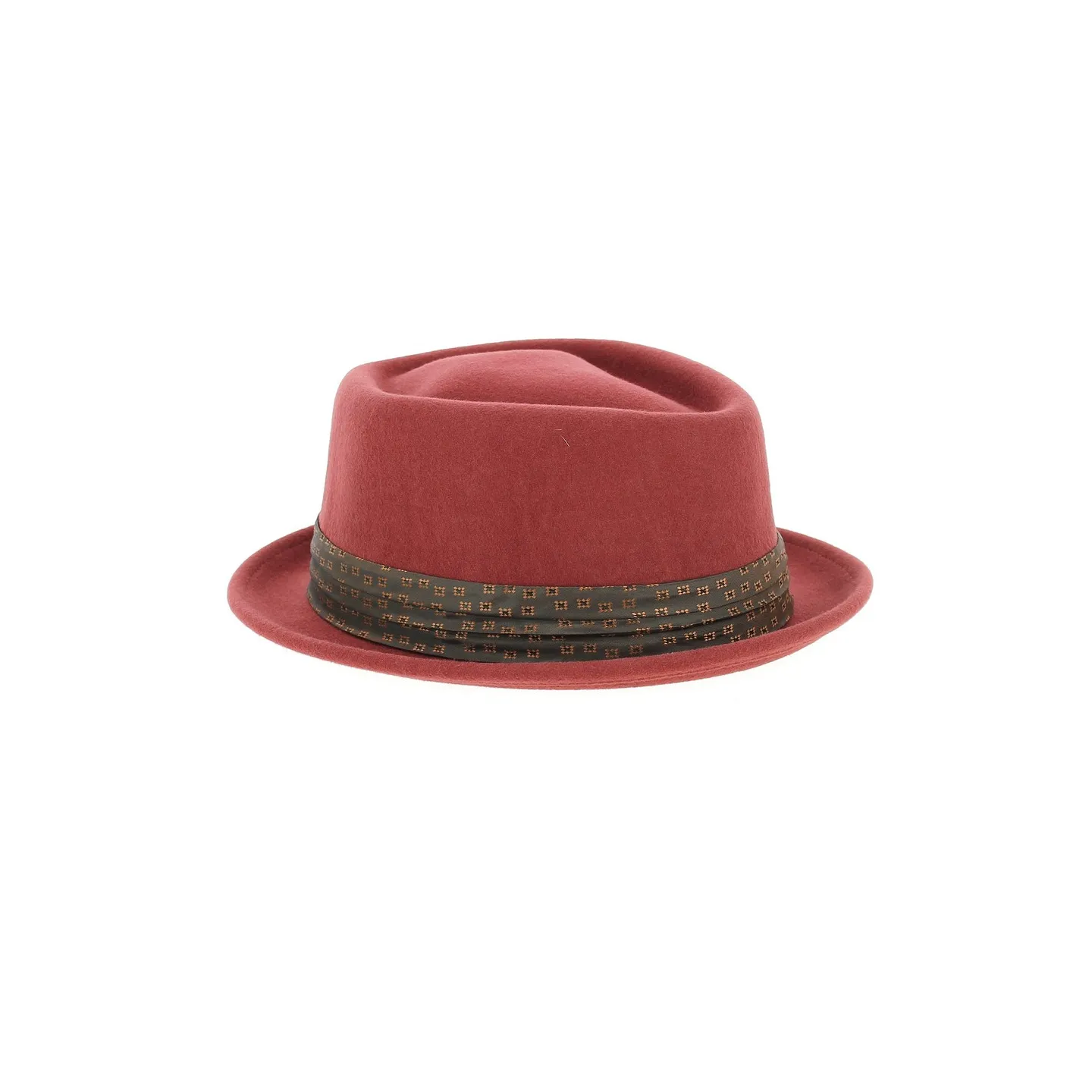 Chapeau Stout  Feutre Laine rouille - Brixton Reference : 6727 | Chapellerie Traclet