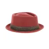 Chapeau Stout  Feutre Laine rouille - Brixton Reference : 6727 | Chapellerie Traclet