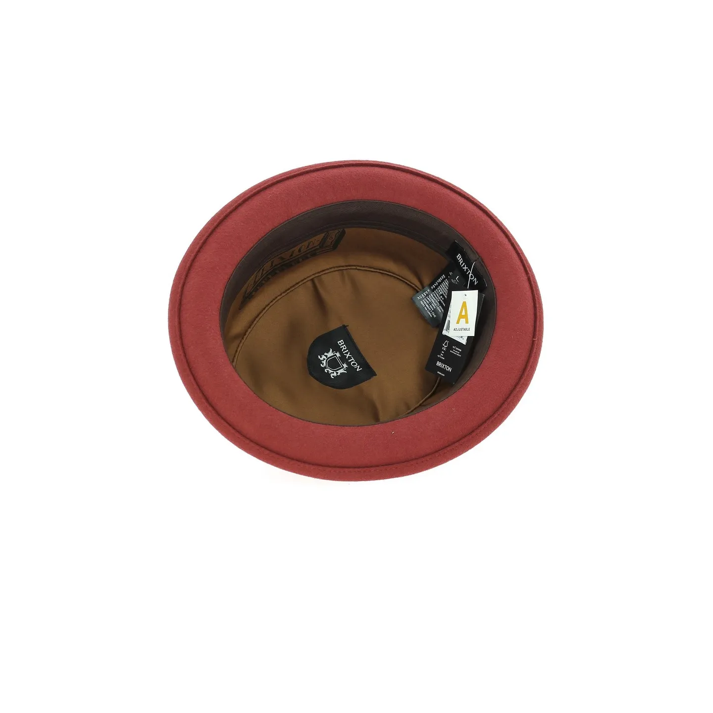 Stout Hat Wool Felt rust - Brixton Reference: 6727 | Traclet Hat Shop
