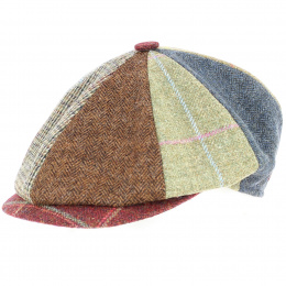 Salford Patchwork Irish Cap - ALFONSO D'ESTE