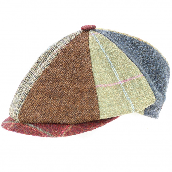 Salford Patchwork Irish Cap - ALFONSO D'ESTE