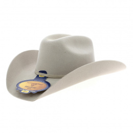Silvertone Beige Western - Country Hat