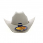 Silvertone Beige Western - Country Hat